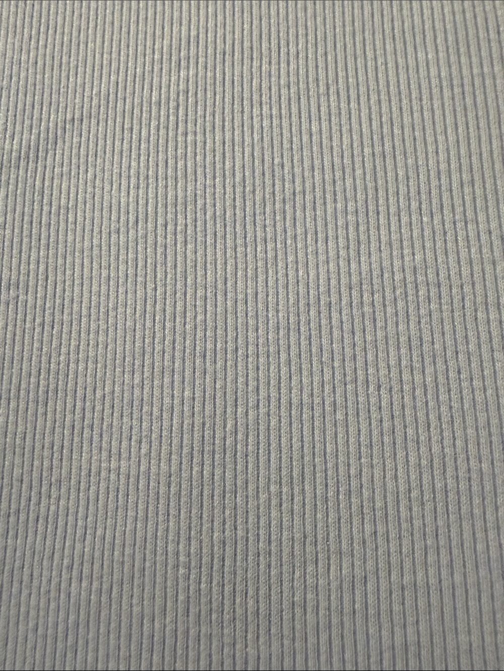 GAP Light Blue Ribbed Tank Top - Picture 3 of 4